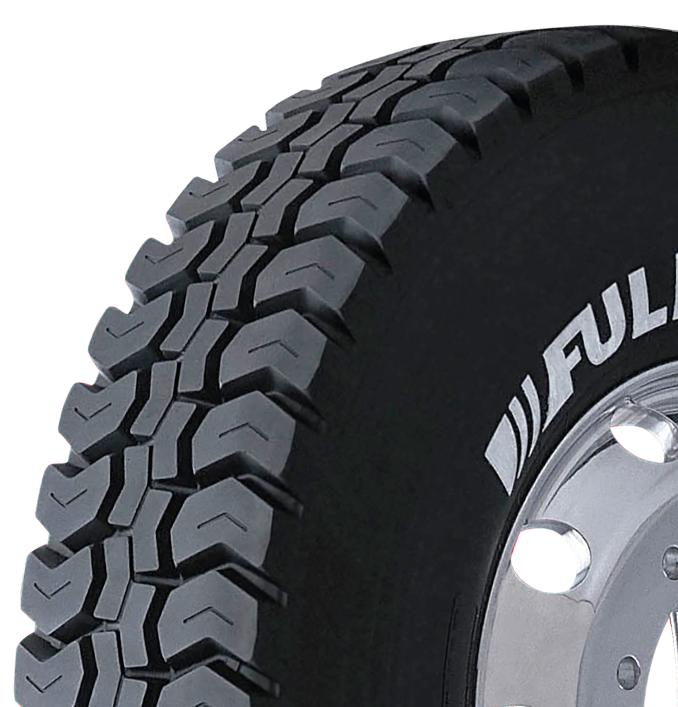 Truck tire FULDA 13R 22.5 154K TL VARIOFORCE