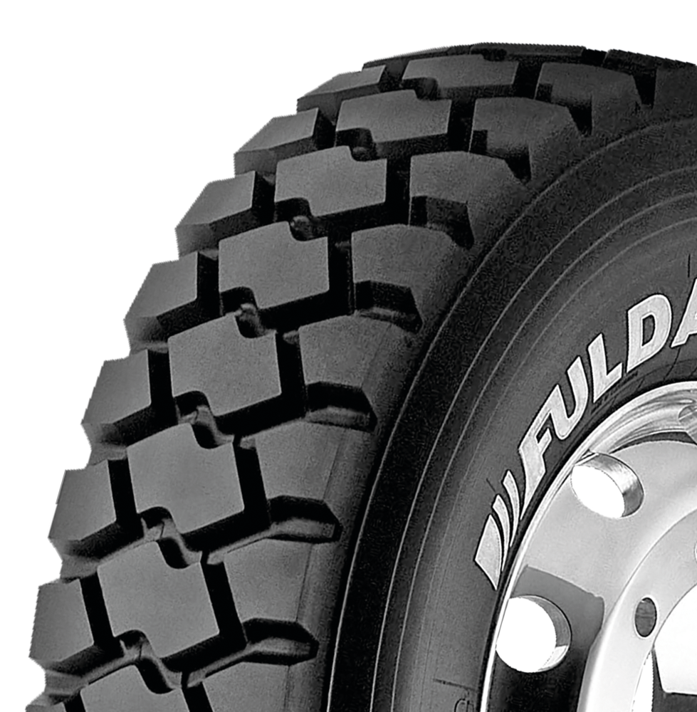 Truck tire FULDA 13R 22.5 156G TL CROSSFORCE