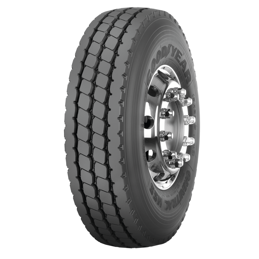 Truck Tires GOODYEAR 11R 22.5 148K TL MSS