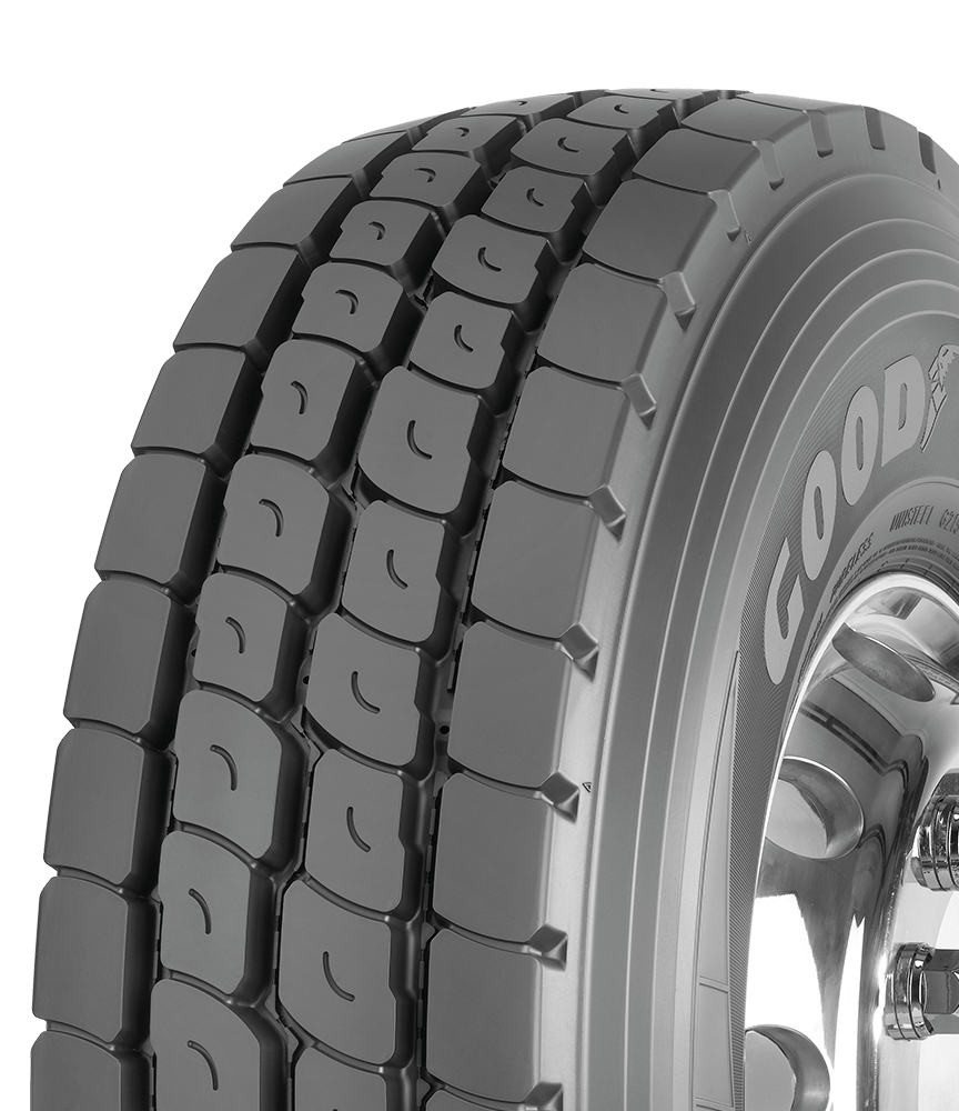 Truck tires GOODYEAR 265/70R 19.5 140L TL MSS 2