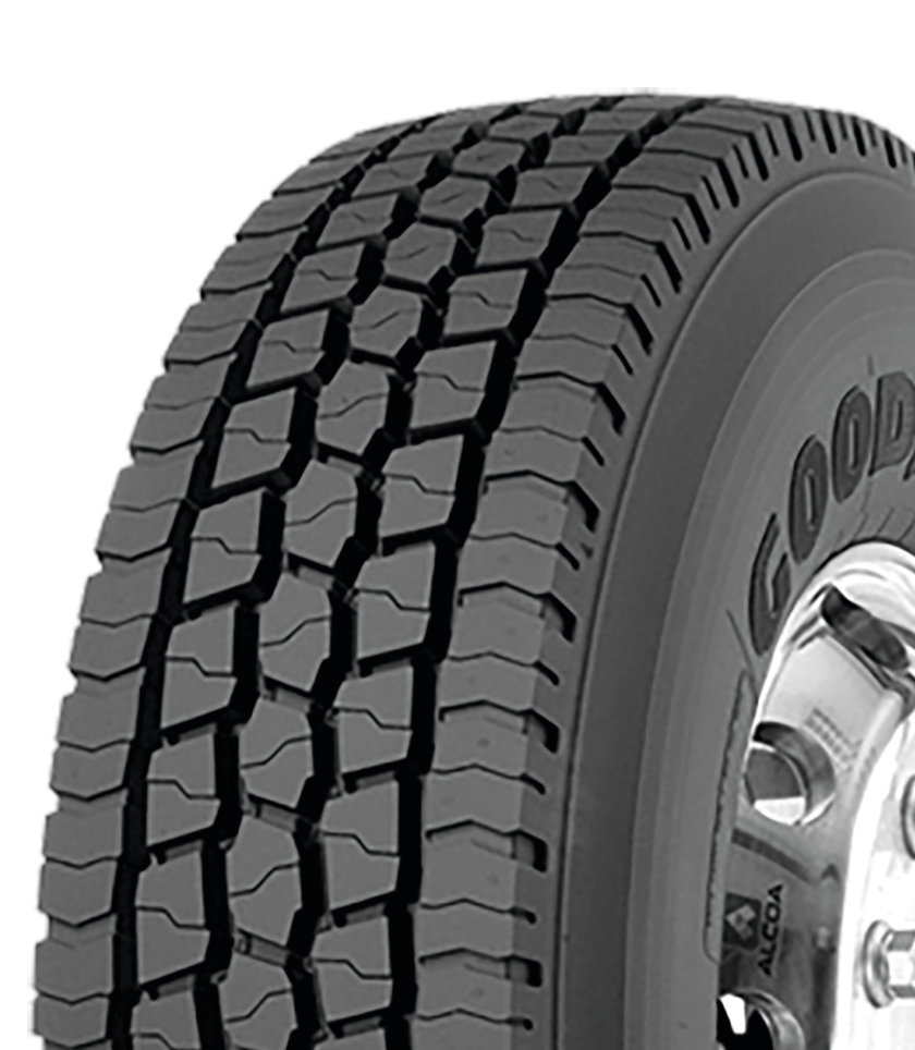Truck Tires GOODYEAR 355/50R 22.5 152L TL UG WTS