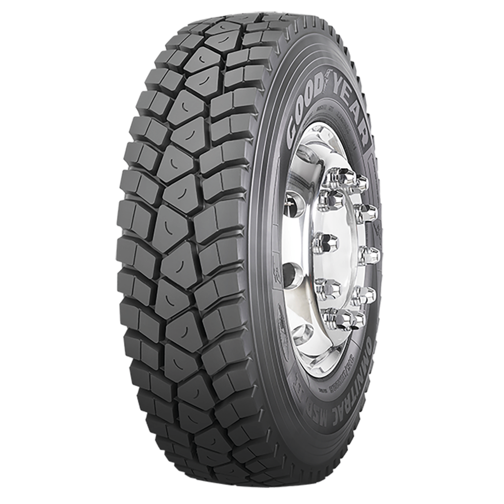 Truck tire GOODYEAR 385/55R 22.5 160K TL MSD 2