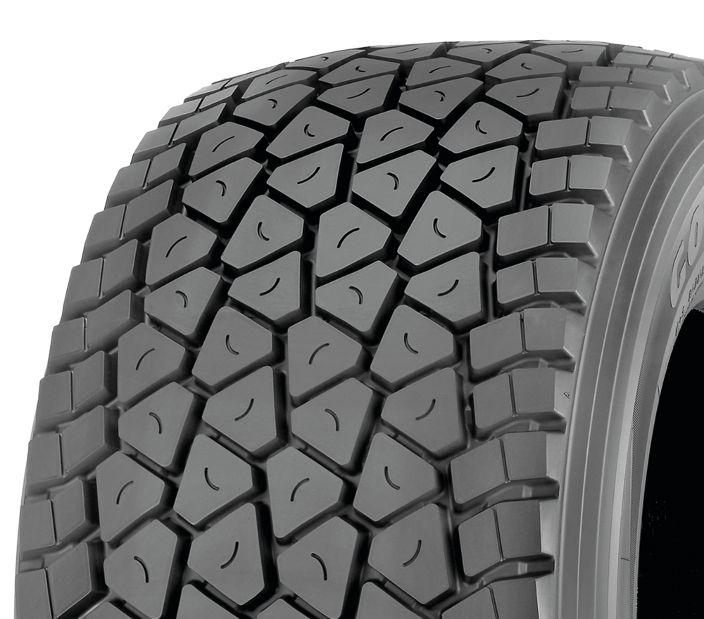 Truck tires GOODYEAR 495/45R 22.5 169K TL MSD 2
