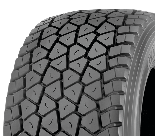 LKW Reifen GOODYEAR 495/45R 22.5 169K TL MSD 2