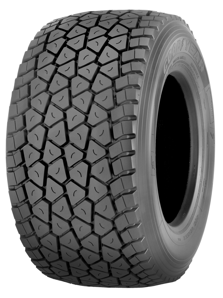 Truck tires GOODYEAR 495/45R 22.5 169K TL MSD 2