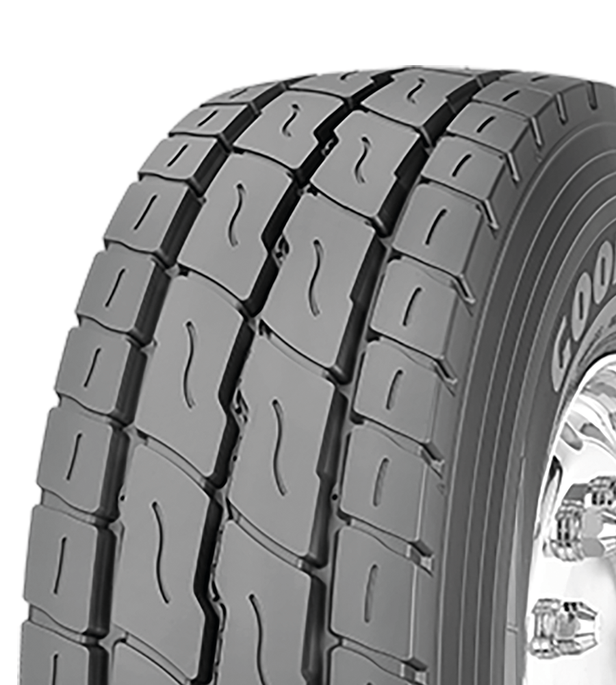Truck tires GOODYEAR 445/65R 22.5 169K TL MST 2