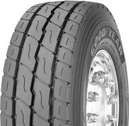 Truck tires GOODYEAR 445/65R 22.5 169K TL MST 2
