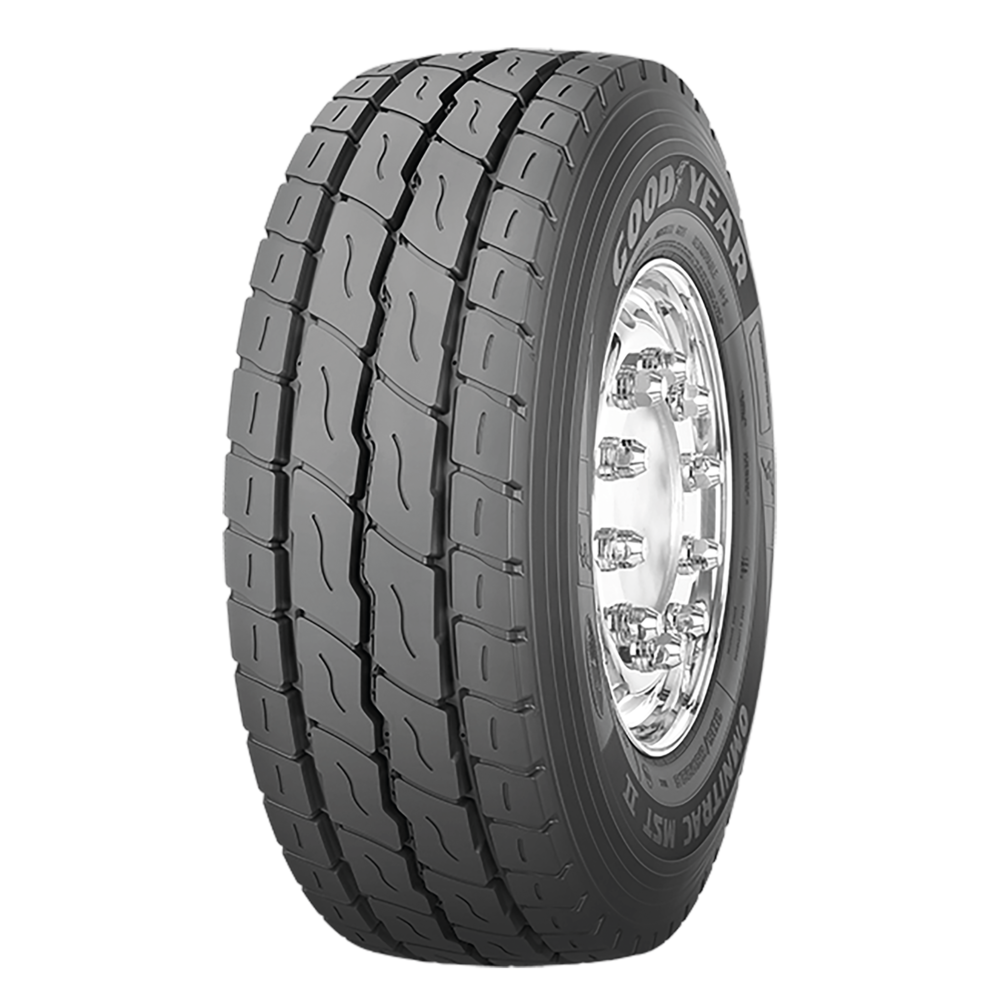 Truck tires GOODYEAR 445/65R 22.5 169K TL MST 2