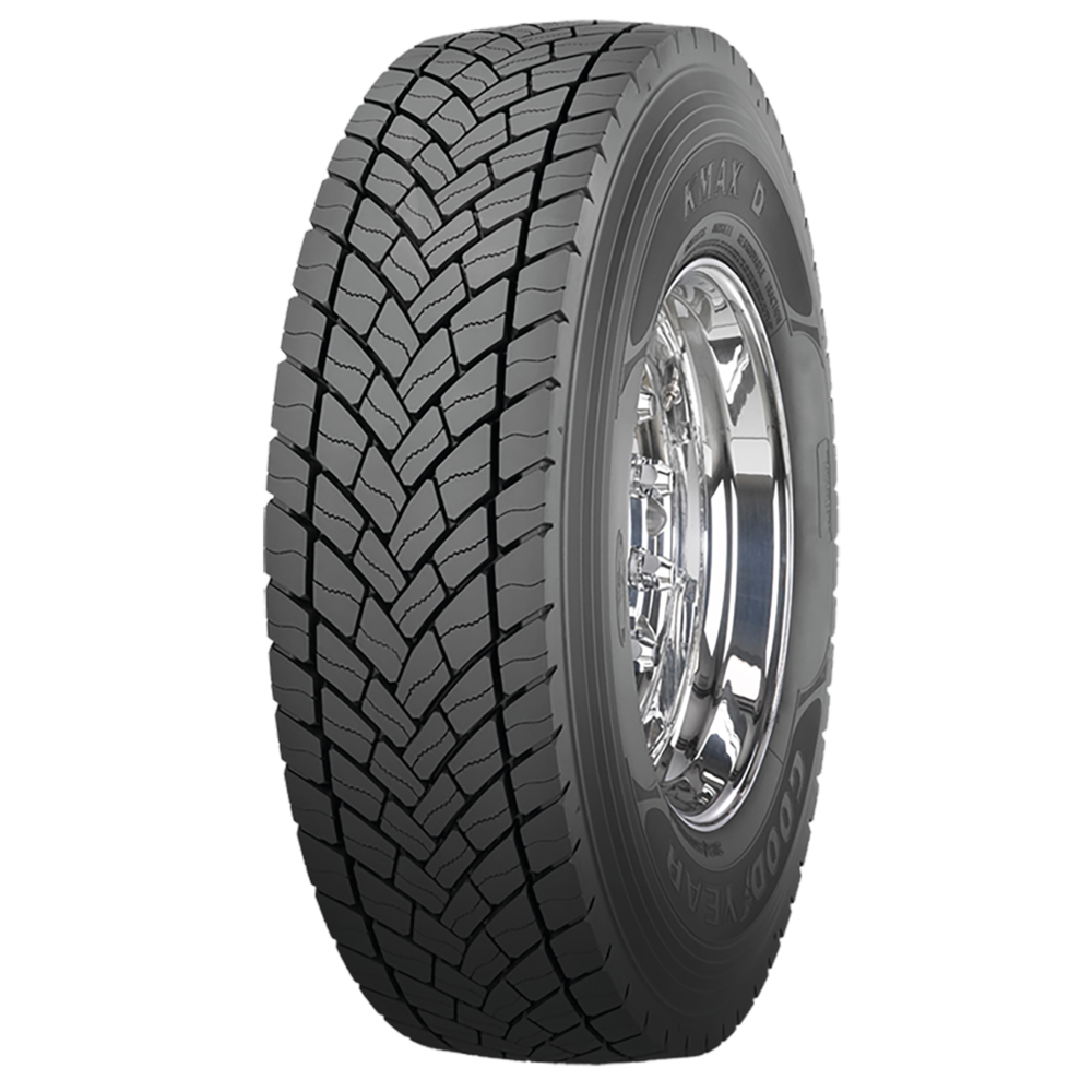 Truck tires GOODYEAR 305/70R 22.5 150M TL KMAX D