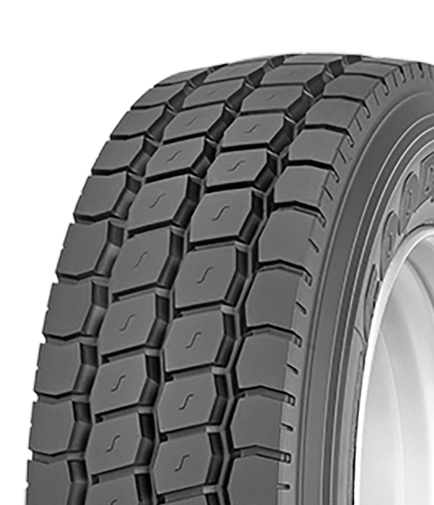 Truck tire GOODYEAR 265/70R 19.5 143J TL UG WTT FRT