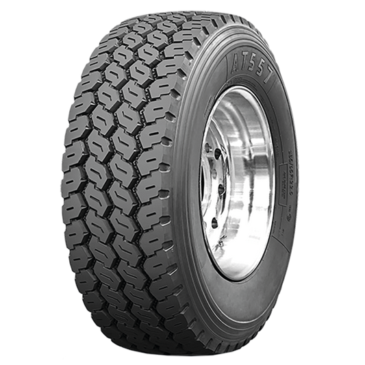 385/65R 22.5 160K Auflieger und Lenkachse Bison AT557