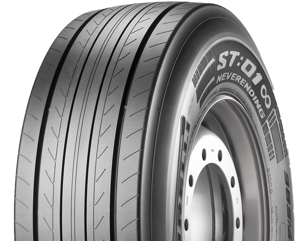 LKW Reifen PIRELLI 385/65R 22.5 160K TL ST01N Energy FRT
