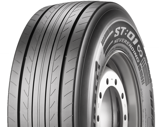 Truck Tires PIRELLI 385/65R 22.5 160K TL ST01N Energy FRT