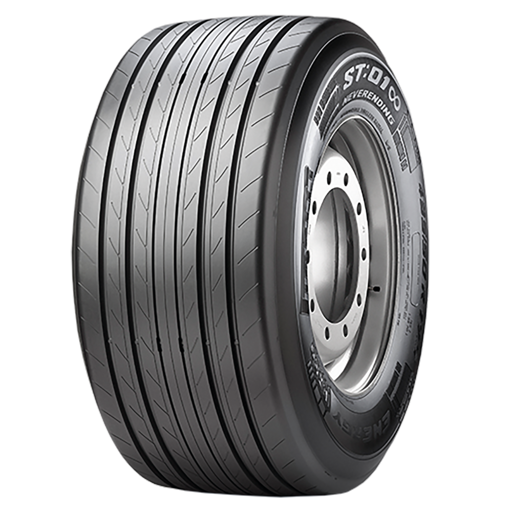 LKW Reifen PIRELLI 385/65R 22.5 160K TL ST01N Energy FRT