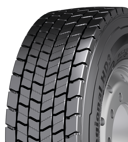 Truck tires CONTINENTAL 315/80R 22.5 154M TL ECO-REGIONAL HD3