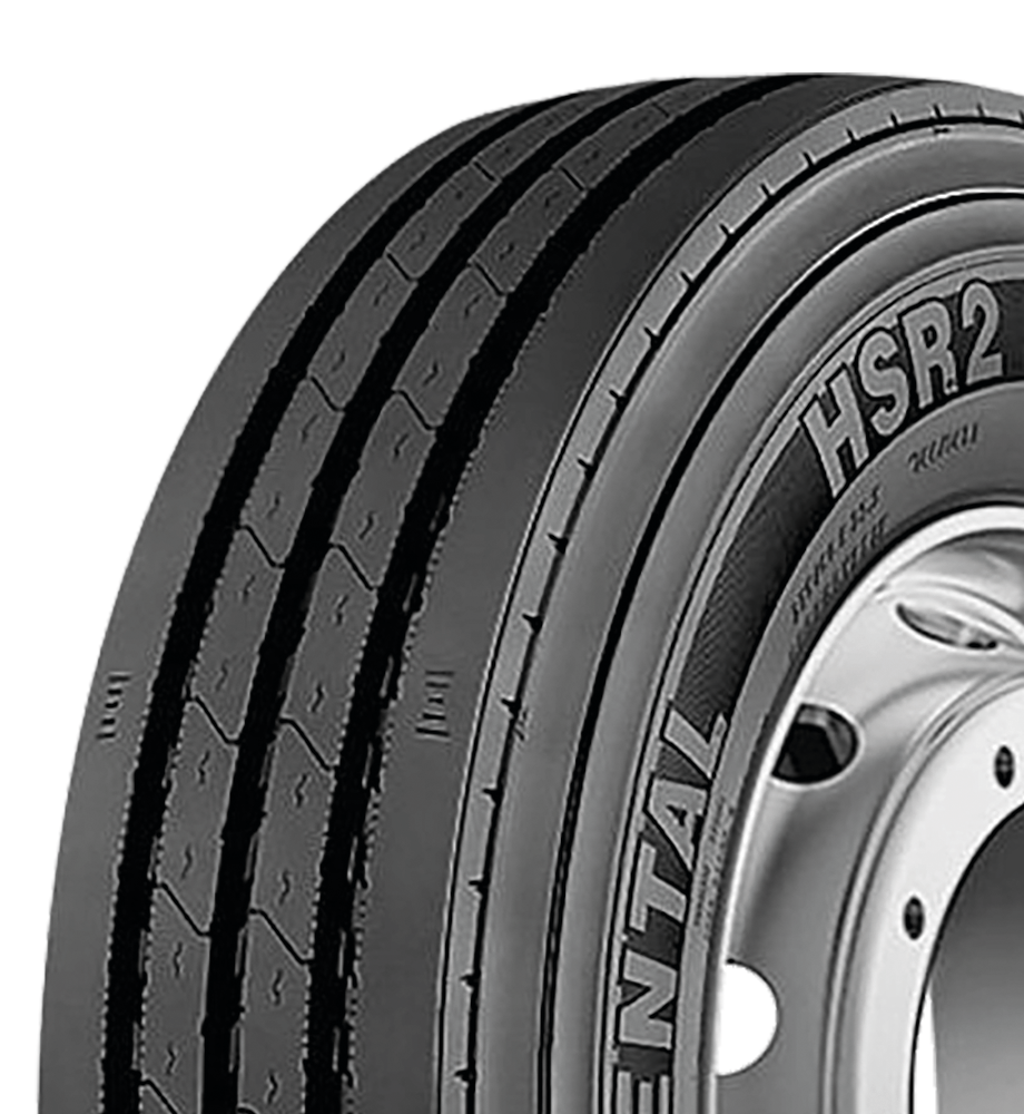 Truck Tyres CONTINENTAL 315/80R 22.5 154M TL HSR2 ED