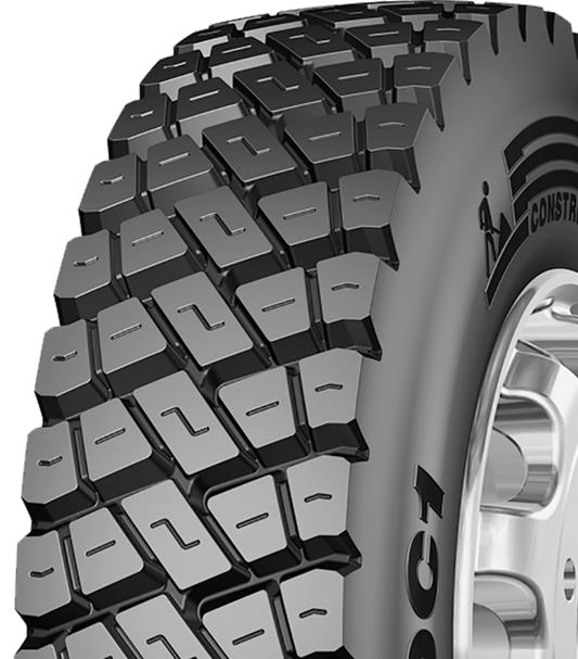 Truck Tyres CONTINENTAL 315/80R 22.5 156K TL HDC1