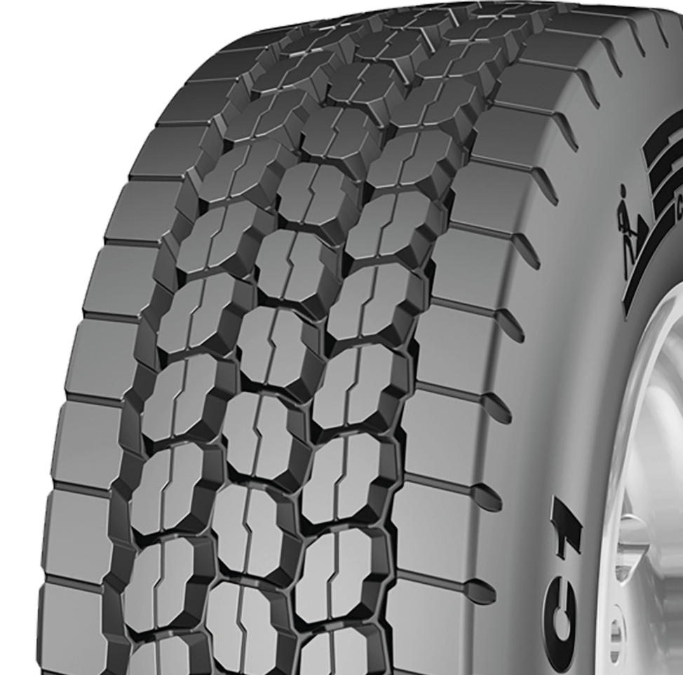 Truck Tires CONTINENTAL 445/65R 22.5 169K TL HTC1