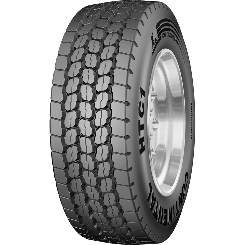 Truck Tires CONTINENTAL 445/65R 22.5 169K TL HTC1