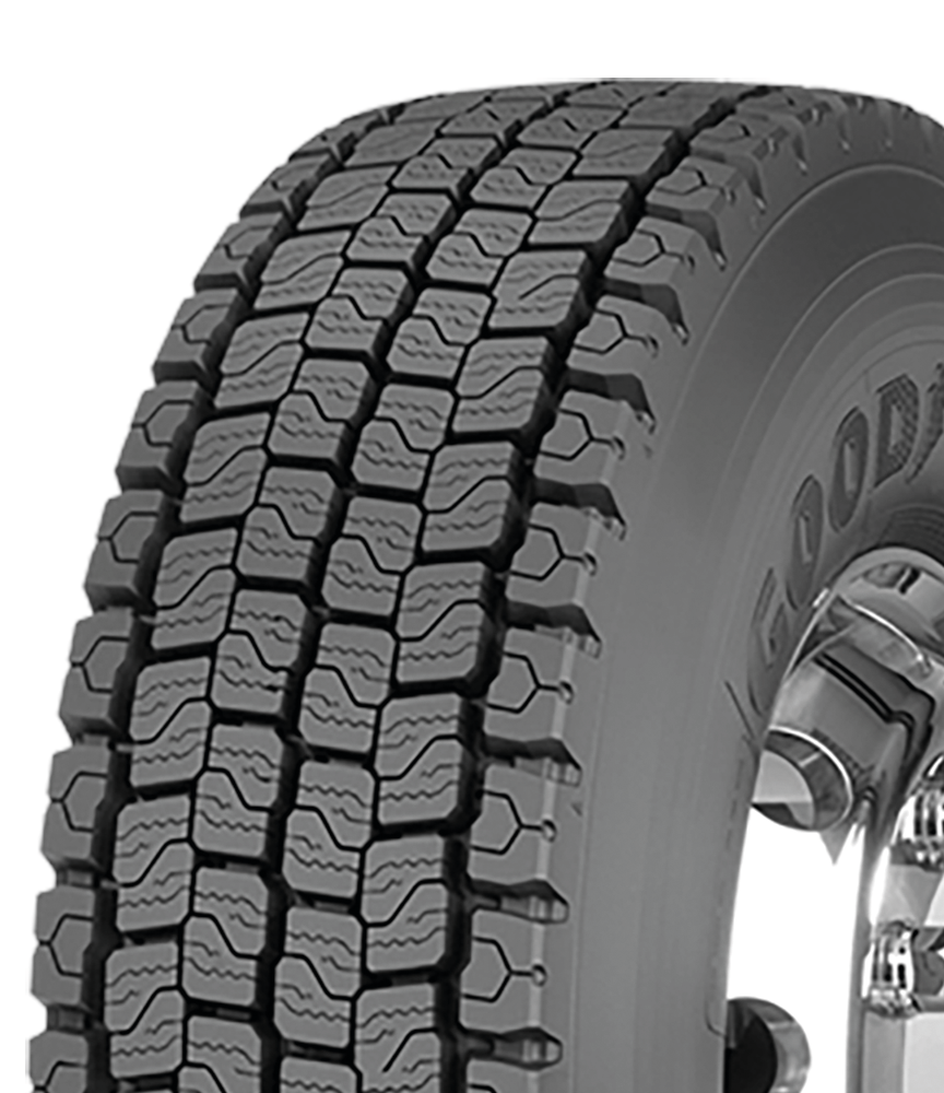 Truck tires GOODYEAR 275/70R 22.5 148J TL UG WTD CITY