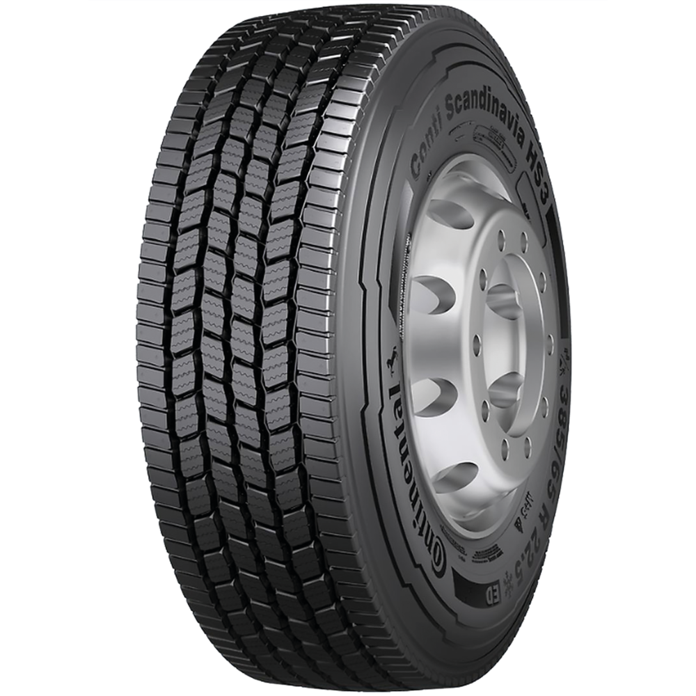 LKW Reifen CONTINENTAL 295/80R 22.5 154M TL SCAN HS3