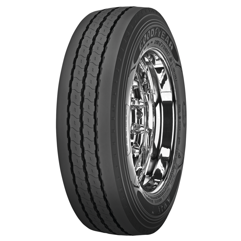 Truck tire GOODYEAR 265/70R 19.5 143J TL KMAX T FRT