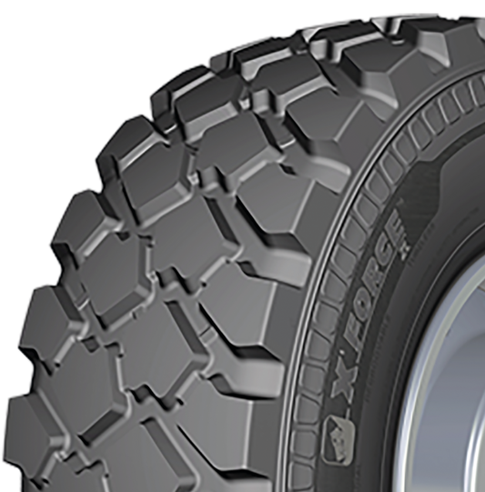 Truck Tyre MICHELIN 325/85R 16 140K TL X FORCE Z