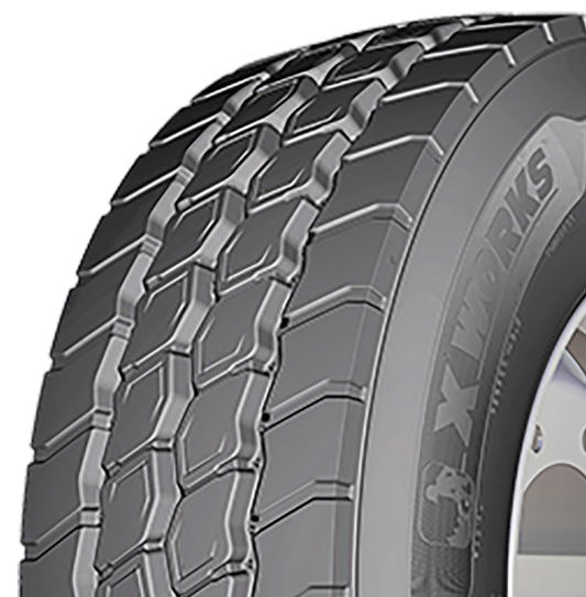LKW Reifen MICHELIN 385/65R 22.5 160K TL X WORKS T FRT