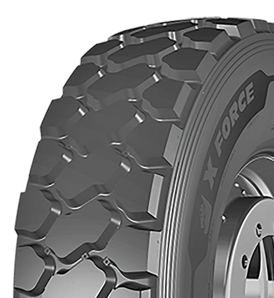 LKW Reifen MICHELIN 325/95R 24 167F TL X FORCE ZH
