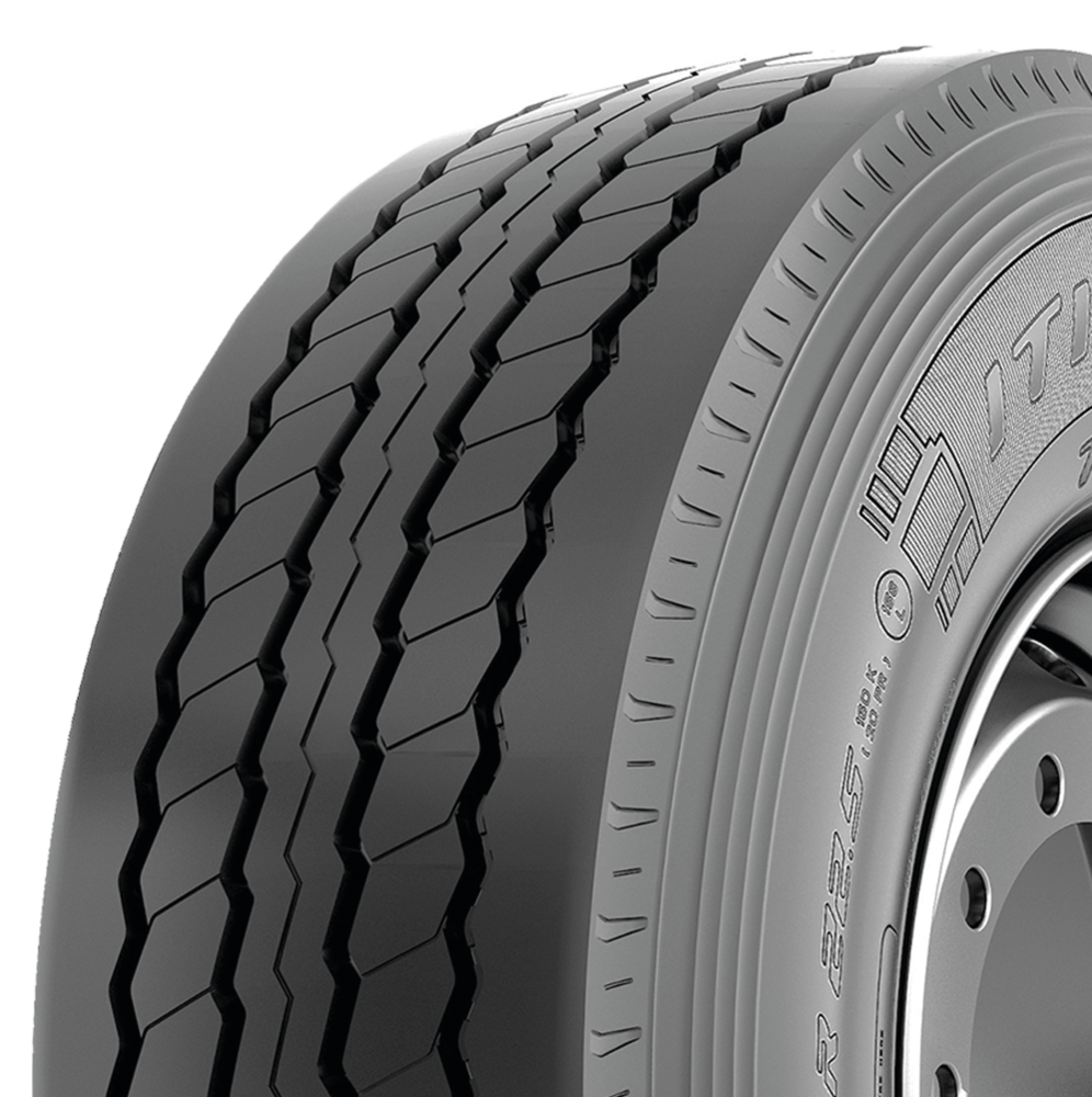 LKW Reifen PIRELLI 385/65R 22.5 160K TL ITINERIS T90 FRT