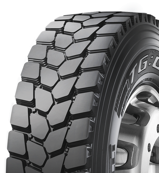 Truck Tires PIRELLI 315/80R 22.5 156K TL TG01 II