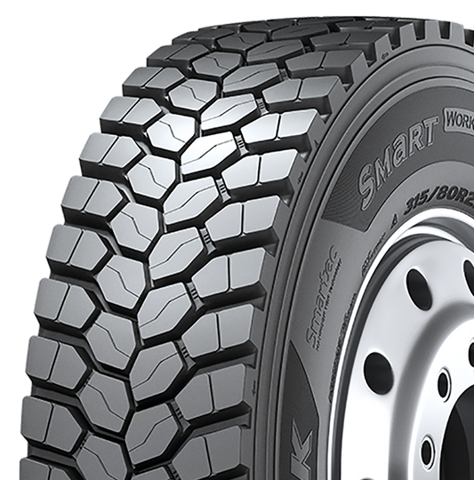 LKW Reifen HANKOOK 315/70R 22.5 154L TL DM11