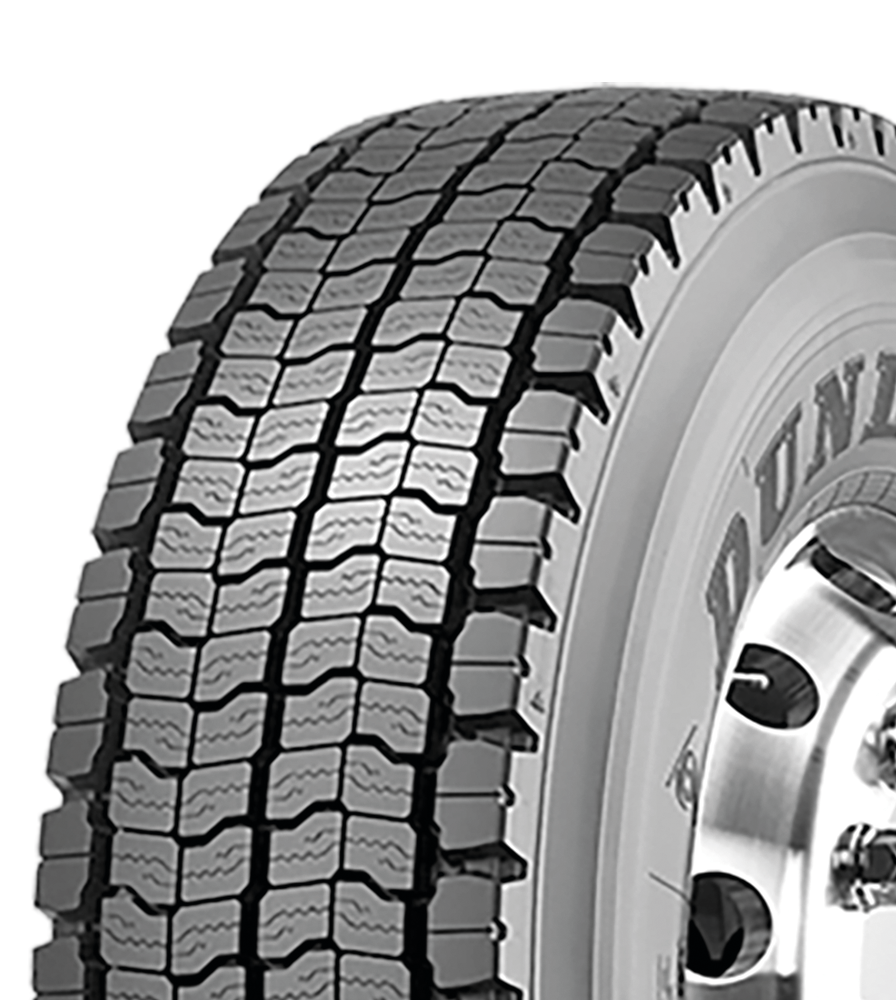 Truck Tire DUNLOP 315/80R 22.5 154M TL SP462