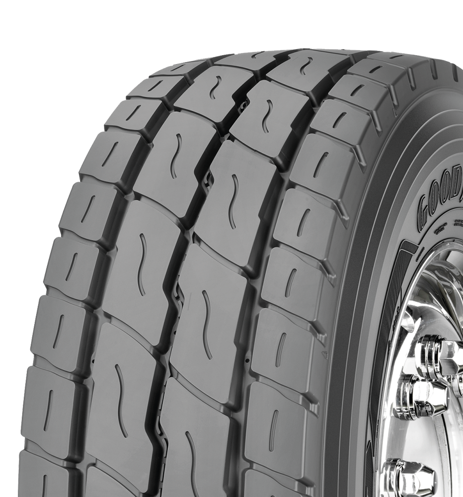 Truck Tires GOODYEAR 385/65R 22.5 164K TL OMNITRAC T HL