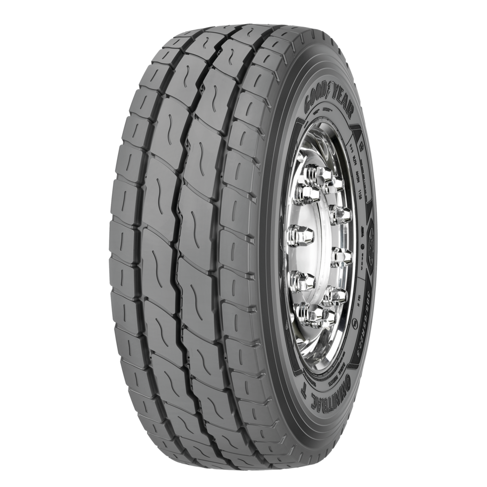 Truck Tires GOODYEAR 385/65R 22.5 164K TL OMNITRAC T HL