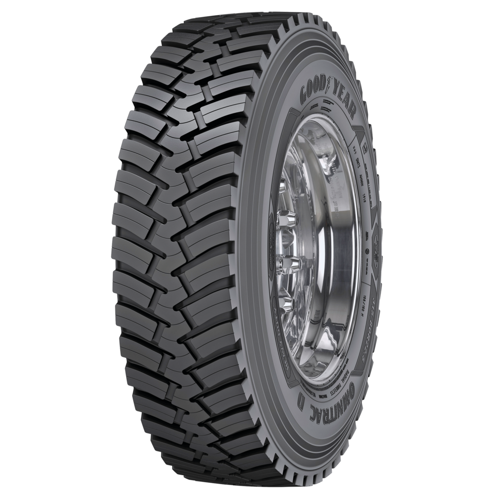 Truck Tires GOODYEAR 13R 22.5 156K TL OMNITRAC D HD