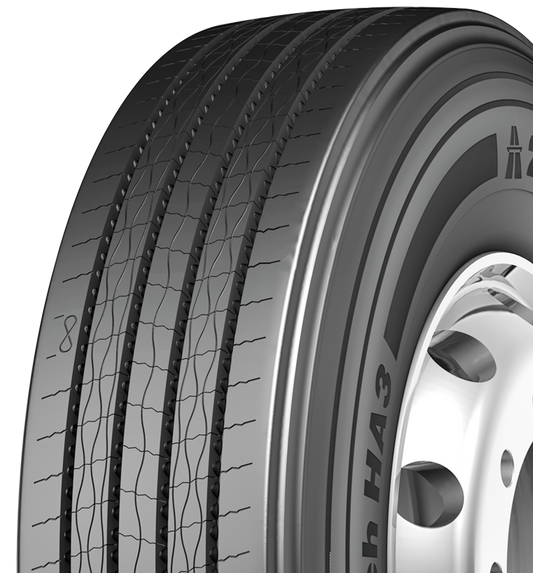 Truck Tyre CONTINENTAL 315/80R 22.5 154M TL COACH HA3