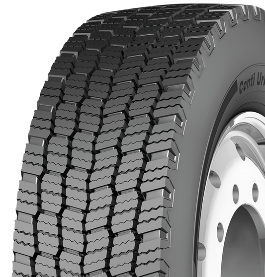 Truck tires CONTINENTAL iT 275/70R 22.5 150J TL URBAN HD3 SCAN
