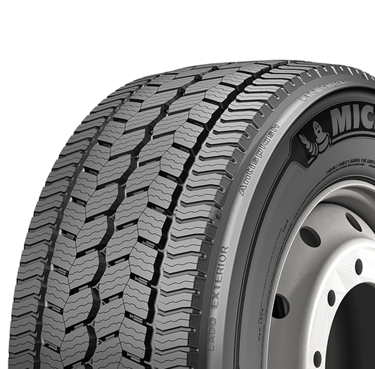 Truck tires MICHELIN 385/65R 22.5 158L TL X MULTI GRIP Z AS