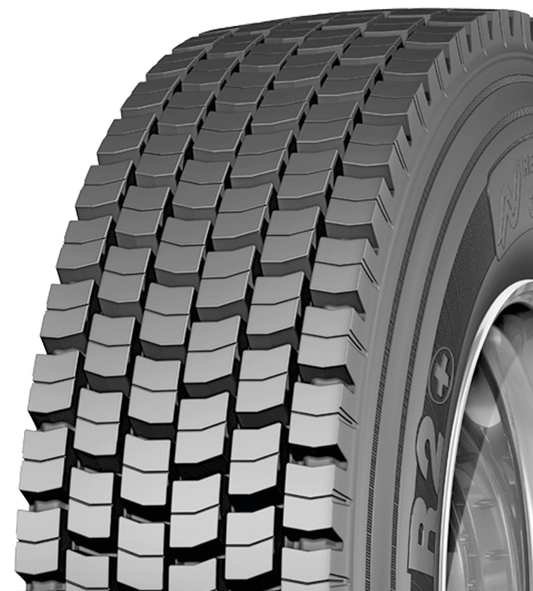Truck tires CONTINENTAL 295/80R 22.5 152M TL HDR2+ ED