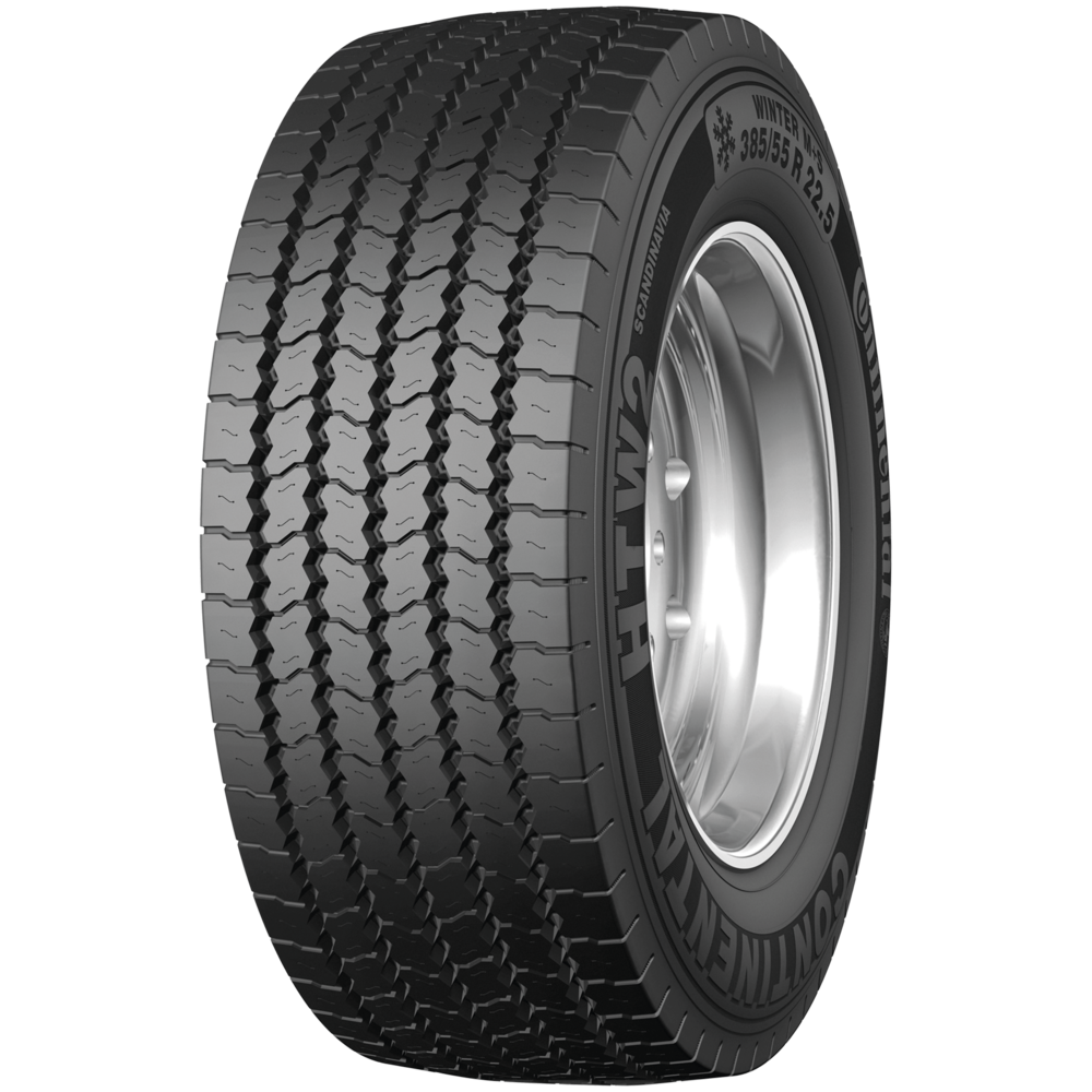 Truck Tire CONTINENTAL 445/45R 19.5 160J TL HTW2 SCAN