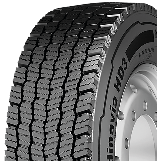 Truck Tires CONTINENTAL 265/70R 19.5 140M TL SCAN HD3