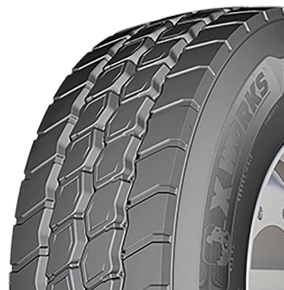 LKW Reifen MICHELIN 385/65R 22.5 160K TL X WORKS T FRT