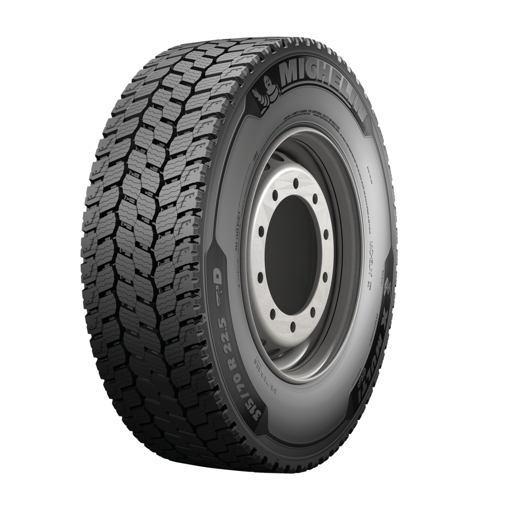 LKW Reifen MICHELIN 315/80R 22.5 154M TL X MULTI GRIP D