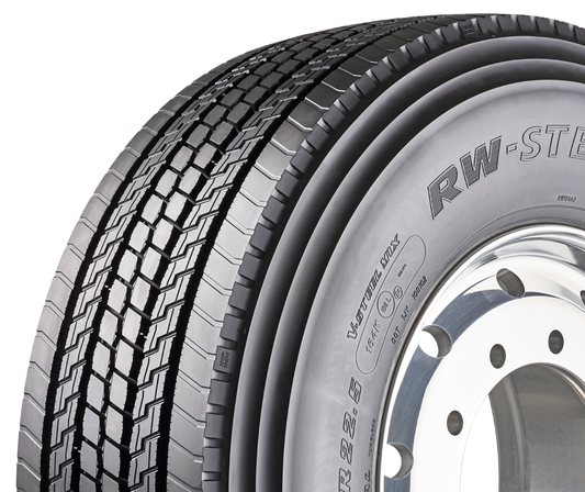 Truck tire BRIDGESTONE 315/70R 22.5 156L TL RWS 001