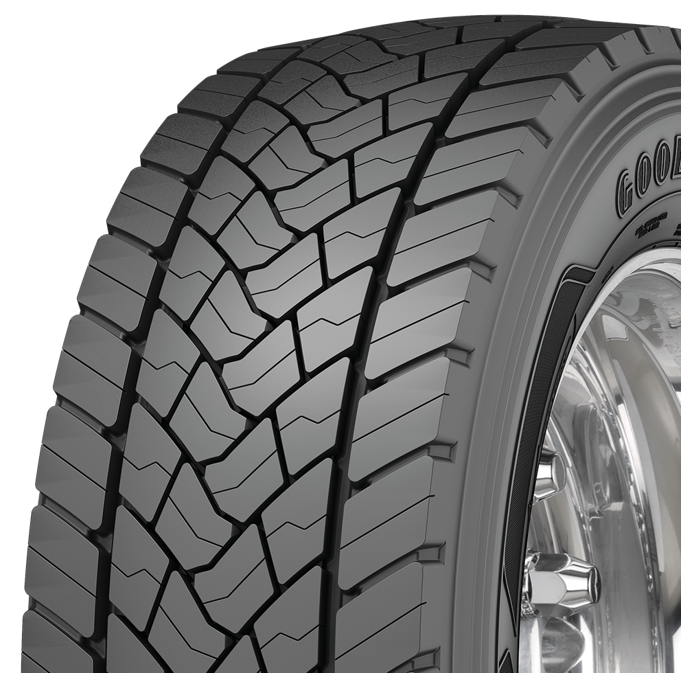 Truck Tires GOODYEAR 295/60R 22.5 149L TL KMAX D A