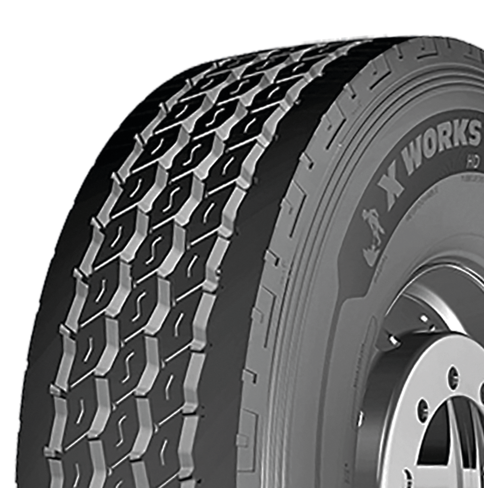 LKW Reifen MICHELIN 13R 22.5 156K TL X WORKS HD Z