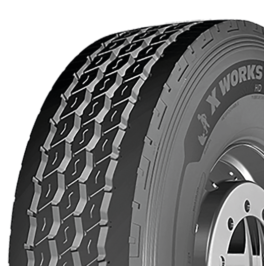 Truck Tires MICHELIN 315/80R 22.5 156K TL X WORKS HD Z