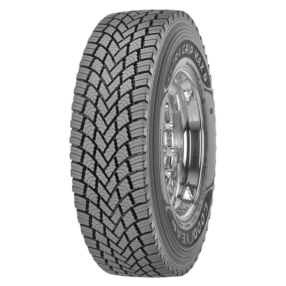 Truck Tire GOODYEAR 315/80R 22.5 154M TL UG MAX D