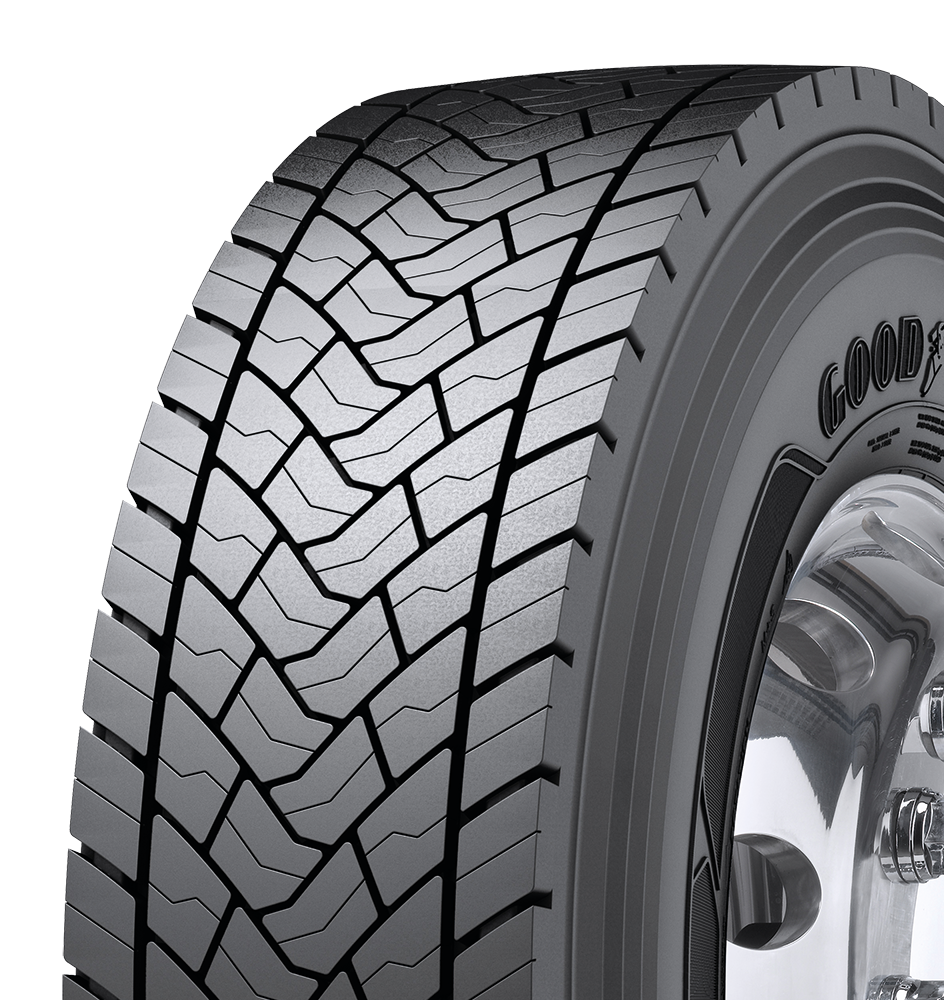 Truck Tyre GOODYEAR 295/80R 22.5 152M TL KMAX D G2